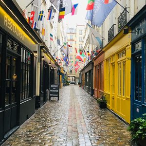 rue piétonne - Paris